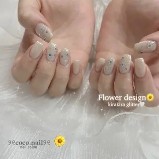 ネイル lili.nail y2k/長さ出しのネイルデザイン