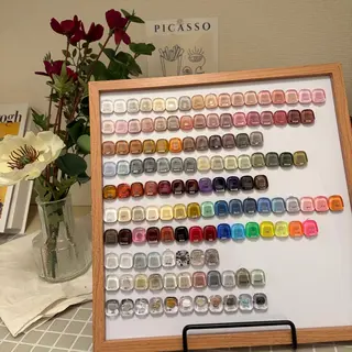 ネイル qua.Hitomi /  立川のネイルデザイン