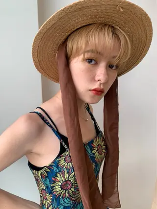 カラー カラーモデル募集/ あやね☁໒꒱·ﾟのヘアスタイル