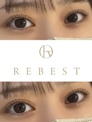 マツエク・マツパ REBEST天王寺 eye🩵Maayaのマツエク・マツパデザイン