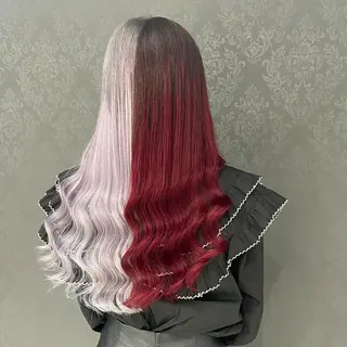 ロング シールエクステ KUMA🧸のヘアスタイル