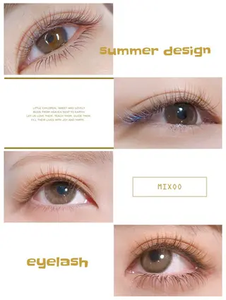 マツエク・マツパ COCO 福地のマツエク・マツパデザイン