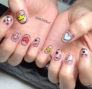 ネイル SAACHANail  のネイルデザイン