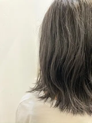 ミディアム カラー 新田龍之輔 →メンズ/派手髪のヘアスタイル