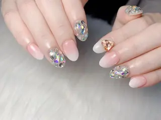 ネイル MiKi Nai池袋 長さだし得意のネイルデザイン