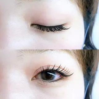 マツエク・マツパ . Minaのマツエク・マツパデザイン