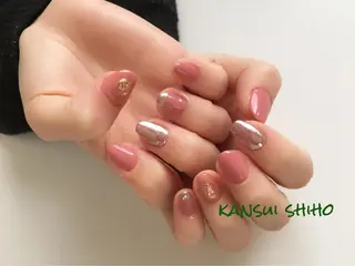 ネイル Elio 国泰寺のネイルデザイン