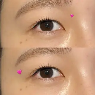 マツエク・マツパ サキ🎀 /まゆげとまつげの眉毛・アイブロウイメージ