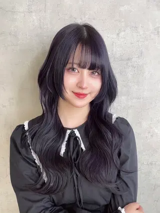 ロング トレンド韓国レイヤー 🇰🇷のんのヘアスタイル