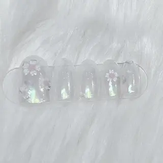 ネイル tiarynail K K🐼のネイルデザイン