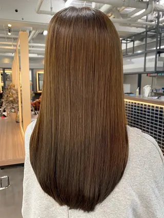 カラー 🌼髪質改善･アレン ジ･レイヤー🌼のヘアスタイル