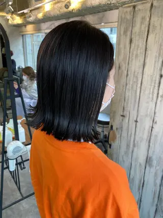 ショート カラー アイラッシュニコ 麻生のマツエク・マツパデザイン