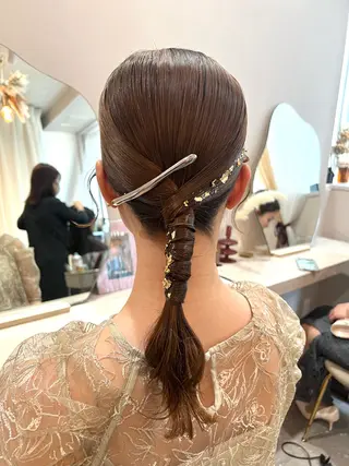 ミディアム Mila misakiのヘアスタイル