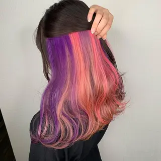 ロング 佐藤 香太のヘアスタイル
