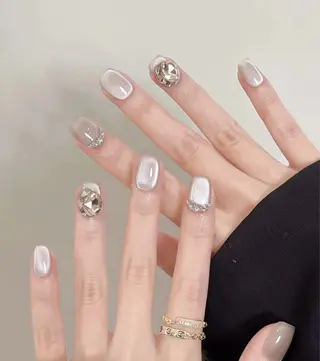 ネイル Horie 雪のネイルデザイン