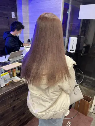ロング Assemble YUYAのヘアスタイル