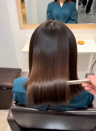 ショート 縮毛矯正•美髪矯正 🔅シュンのヘアスタイル