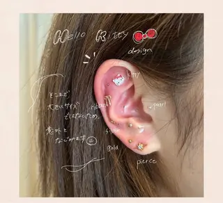 エステサロン-mignon-所属・mignon 脱毛/ ローマピンク/耳ツボのその他イメージ