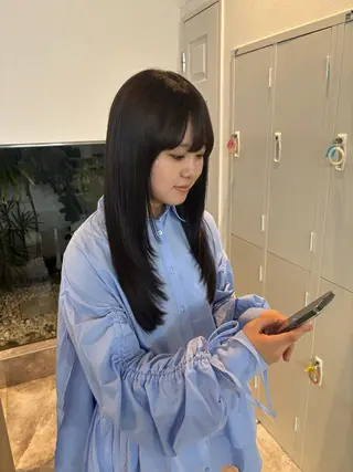 ロング rin : modaのヘアスタイル
