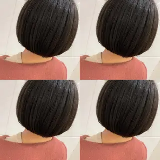 ショート カラー パーマ トップスタイリスト 🧸中島梨穂🧸のヘアスタイル