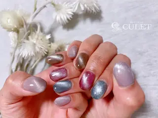 ネイル CULET MOEのネイルデザイン