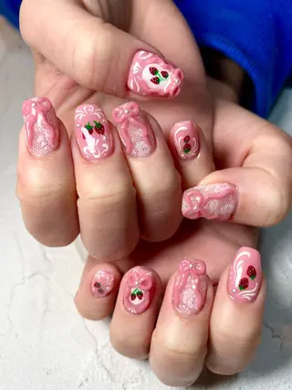 ネイル Nail salon Euphoriaのネイルデザイン