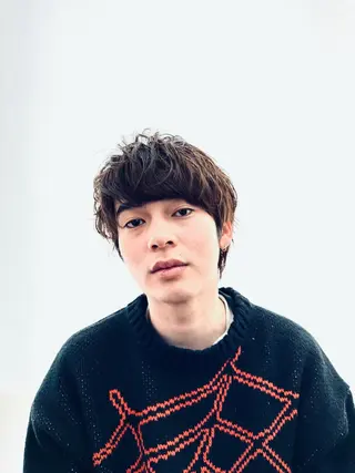 ショート メンズ Ryo 難波 メンズサロンのヘアスタイル