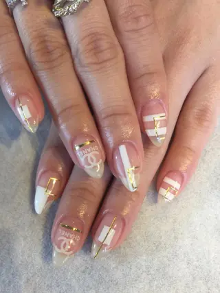 ネイル chatblanc ♡のネイルデザイン