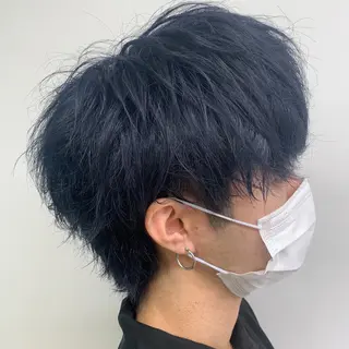 ショート カラー メンズ 🌈トレンドヘア 🌈WATARU🌈のヘアスタイル