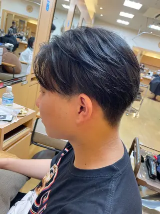 メンズ 韓国ヘア 🤍中西麻友🤍のヘアスタイル