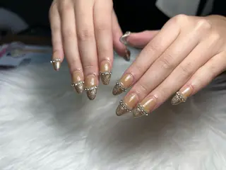 ネイル lucky nail 歌舞伎町のネイルデザイン