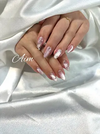 ネイル ネイルサロンAim河原町[ヘアセット　ヘアエクステ　着付　専門店]所属・Aim🌿 kanaのネイルデザイン