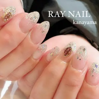 ネイル Arowa 伊田のネイルデザイン