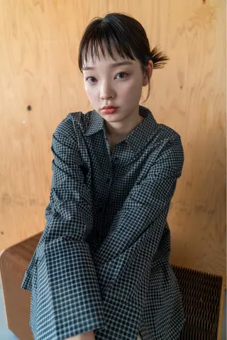 ショート カラー ヘアアレンジ ⚡️Hiroto/ men’s⚡️のヘアスタイル