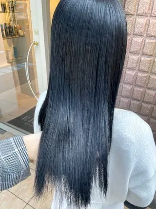 ロング カラー Jr.stylist 彩乃のヘアスタイル