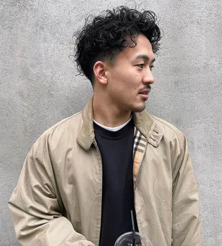 ショート メンズ 渋谷/原宿/メンズ/ コヤマトモヤのヘアスタイル