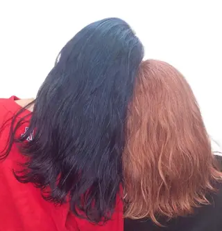 ロング カラー ケアブリーチ /髪質 改善/古橋圭史郎のヘアスタイル