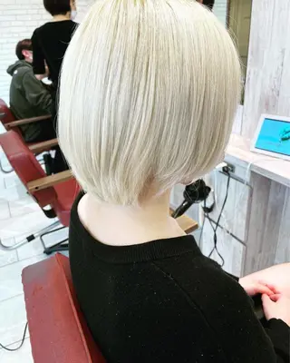 ショート 😈サクマ シオン😈のヘアスタイル
