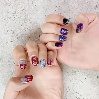 ネイル Salon Kのネイルデザイン