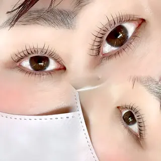 マツエク・マツパ AYAKA🌿 池袋Luminis店のマツエク・マツパデザイン