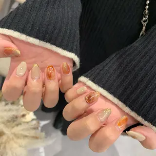 ネイル マキノ ユイのネイルデザイン