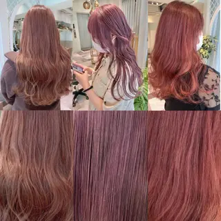 カラー 渡辺 麻衣のヘアスタイル