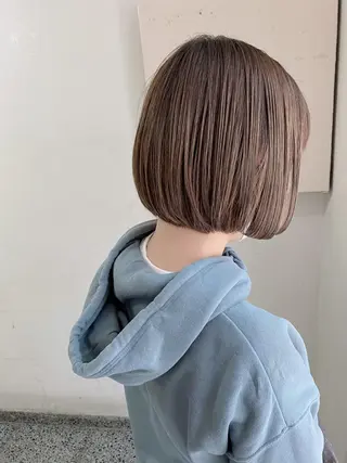 ショート カラー レイヤーカット✂️ 横浜No1♡下鳥翔子のヘアスタイル