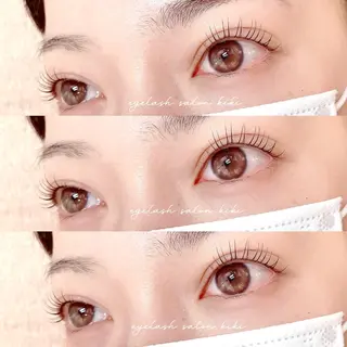 マツエク・マツパ 玉造駅すぐ⌇kiki eyelashのマツエク・マツパデザイン