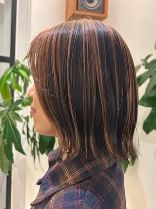カラー Arai Kahoのヘアスタイル