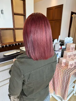 カラー ブランシェ神領店 稲垣 葵のヘアスタイル