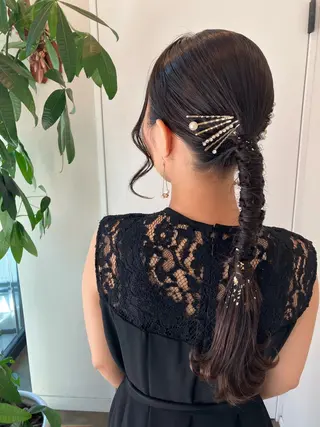 ヘアアレンジ Hair&Make Nahoのマツエク・マツパデザイン