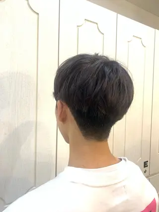 メンズ T つぐみのヘアスタイル