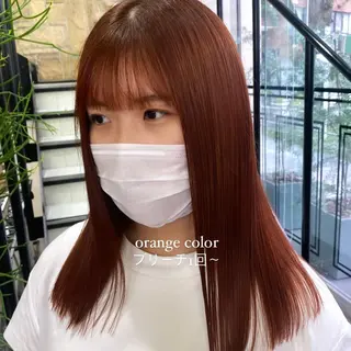 ロング カラー fameu / hinaのヘアスタイル