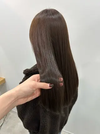 ロング カラー レイヤー/ナチュラル 💐nao.のヘアスタイル